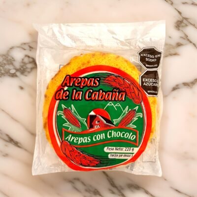 Arepas con Chócolo (220g)