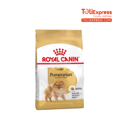 Royal Canin Pomeranian (3kg) – Concentrado para perros Adultos