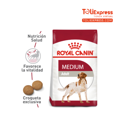 Royal Canin – Medium Adult (4kg) Concentrado para perros adultos