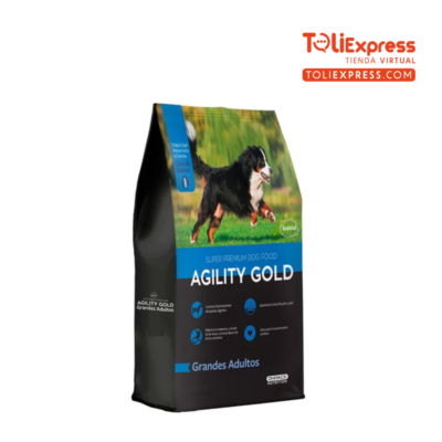 Agility Gold Grandes Adultos (15kg)