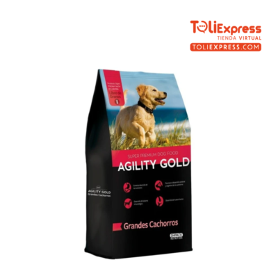 Agility Gold Grandes Cachorros (15kg)