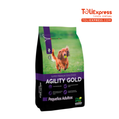 Agility Gold Pequeños Adultos (7kg)