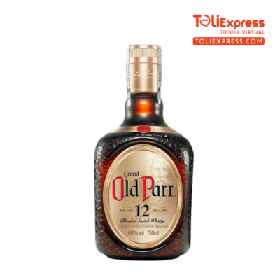 Whisky Old Parr 12 años (750ml)