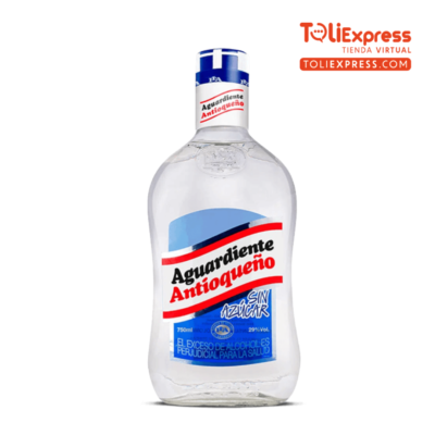 Aguardiente Antioqueño sin Azúcar (750ml)