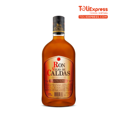 Ron Viejo De Caldas Tradicional (750ml)