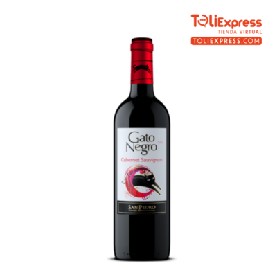 Vino Tinto Gato Negro Varietal Cabernet Sauvignon (750ml)