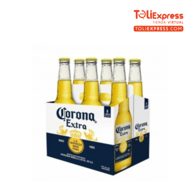 Cerveza Corona Botella x 6 (330ml)