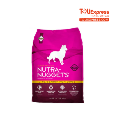 Nutra Nuggets Lite Senior for Dogs (7.5 kg)