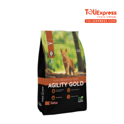 Agility Gold Super Premium Para Gatos (7kg)