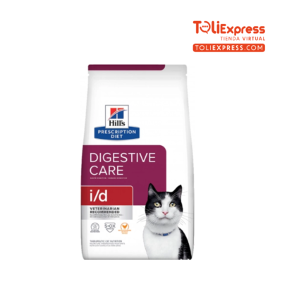 Hill’s Prescription Diet Feline Gastrointestinal Health i/d (4 lb) Concentrado para gatos Cachorros